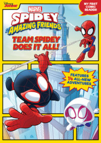 Book cover for Spidey and His Amazing Friends: Team Spidey Does It All!