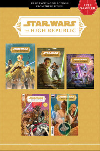 Book cover for The High Republic Free Digital Sampler