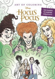 Art of Coloring: Hocus Pocus 