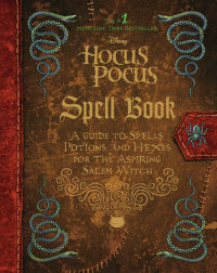 Book cover for The Hocus Pocus Spell Book