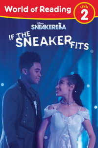 Book cover for World of Reading, Level 2: Sneakerella: If the Sneaker Fits