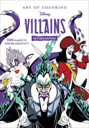 Art of Coloring: Disney Villains 