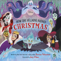 Book cover for Disney Villains: How the Villains Ruined Christmas