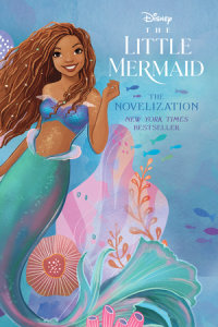 Book cover for The Little Mermaid Live Action Novelization