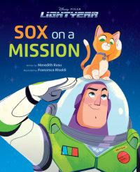 Book cover for Disney Pixar Lightyear Sox on a Mission