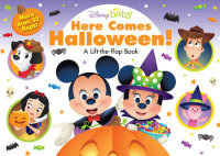 Book cover for Disney Baby: Here Comes Halloween!