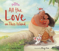 Book cover for All the Love on This Island