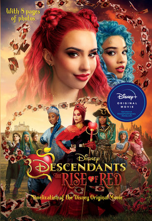 Descendants: The Rise of Red Junior Novel by Kelsey Rodkey