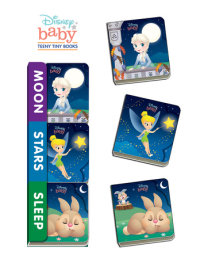 Book cover for Disney Baby: Moon, Stars, Sleep