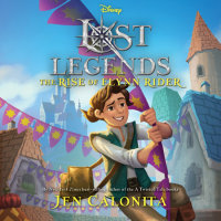 Cover of Lost Legends: The Rise of Flynn Rider cover