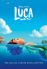 Book cover for Disney/Pixar Luca: The Deluxe Junior Novelization (Disney/Pixar Luca)