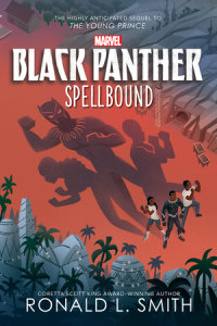 Cover of Black Panther: Spellbound cover