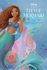 Cover of The Little Mermaid Live Action Novelization cover