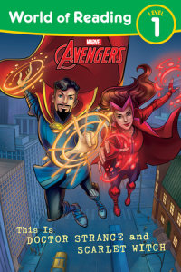 Cover of World of Reading: This is Doctor Strange and Scarlet Witch cover