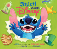 Book cover for Stitch Crashes Disney
