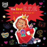 Cover of Disney/Pixar Turning Red: The Real R.P.G.: The Story of the Red Panda Girl cover