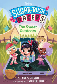 Cover of Sugar Rush Racers: The Sweet Outdoors cover