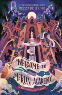 Cover of Welcome to Merlin Academy cover