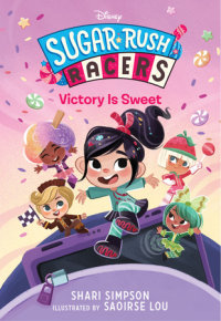 Cover of Sugar Rush Racers: Victory is Sweet cover