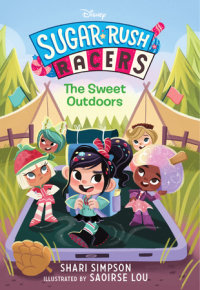 Cover of Sugar Rush Racers: The Sweet Outdoors cover