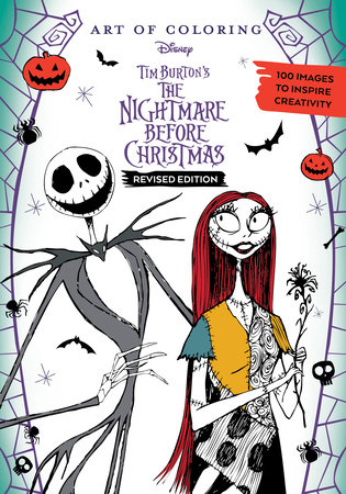 Disney Tim Burton's The Nightmare Before Christmas Word Search and Coloring Book [Book]