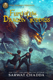 Rick Riordan Presents: Fury of the Dragon Goddess 