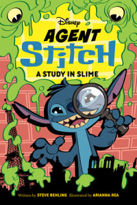 Cover of Disney Agent Stitch: A Study in Slime cover