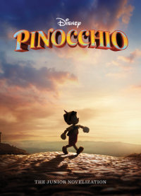 Book cover for Pinocchio: The Junior Novelization