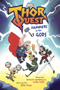 Cover of Thor Quest: Hammers of the Gods (Marvel) cover