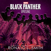 Cover of Black Panther: Uprising cover