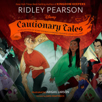 Cover of Disney Cautionary Tales cover