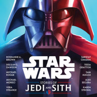 Book cover for Stories of Jedi and Sith
