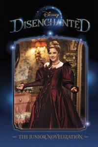 Book cover for Disenchanted Live Action Junior Novelization