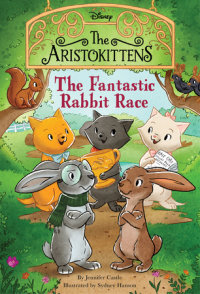 Cover of The Aristokittens #3: The Fantastic Rabbit Race cover