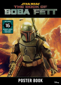 Book cover for The Book of Boba Fett Poster Book