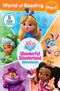 Cover of World of Reading: Alice\'s Wonderland Bakery: Wonderful Wonderland Adventures, Level Pre-1