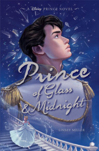 Book cover for Prince of Glass & Midnight