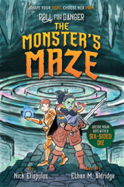 Roll for Danger: The Monster's Maze 