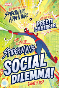Cover of SpiderMan\'s Social Dilemma cover