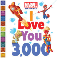 Book cover for Marvel Beginnings: I Love You 3,000
