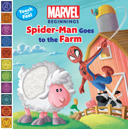 Marvel Spidey and His Amazing Friends First Words! 30-Button Sound Book, Books