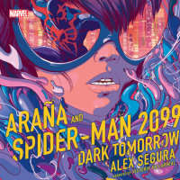 Cover of Araña and Spider-Man 2099: Dark Tomorrow cover