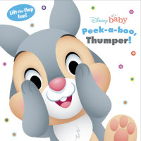 Book cover for Disney Baby: Peek a boo, Thumper!