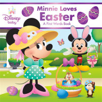 Book cover for Disney Baby: Minnie Loves Easter
