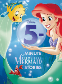 Book cover for 5-Minute The Little Mermaid Stories