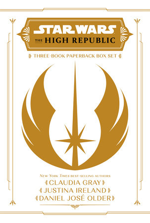 Star Wars: The High Republic: Light of the Jedi YA Trilogy Paperback Box Set