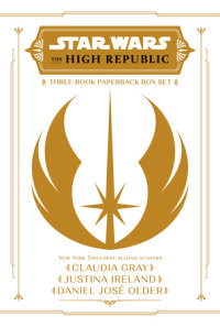 Book cover for Star Wars: The High Republic: Light of the Jedi YA Trilogy Paperback Box Set