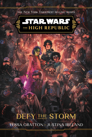Star Wars: The High Republic: Defy the Storm book cover