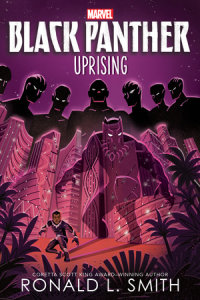 Cover of Black Panther: Uprising cover