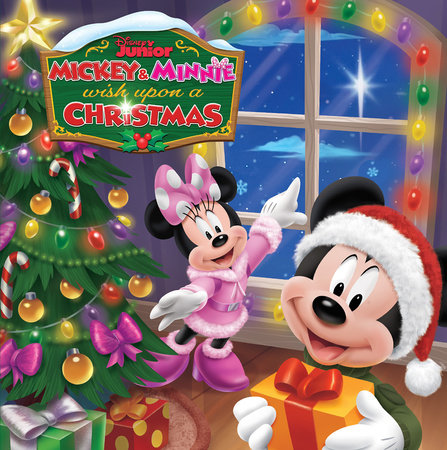 Disney Junior Mickey: Mickey's Wish Upon a Christmas by Disney Books:  9781368094023